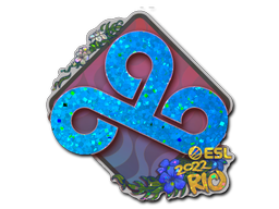 Item Sticker | Cloud9 (Glitter) | Rio 2022