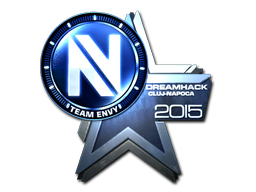 Item Sticker | Team EnVyUs (Foil) | Cluj-Napoca 2015