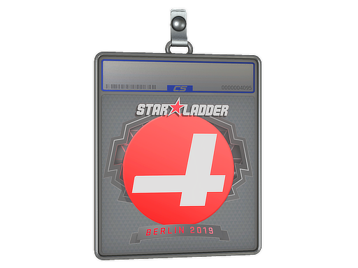 Item Sticker Slab | CR4ZY | Berlin 2019