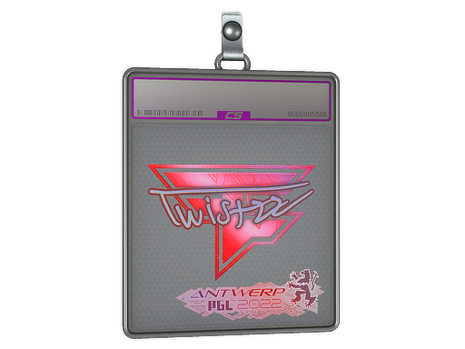 Item Sticker Slab | Twistzz (Holo) | Antwerp 2022