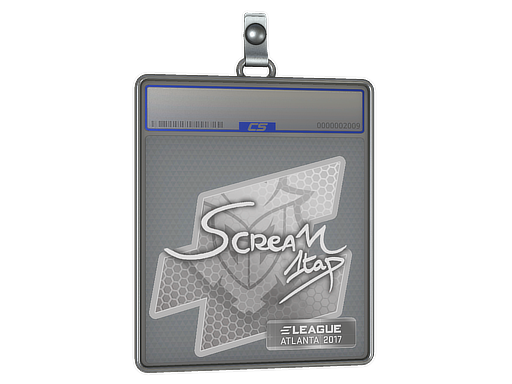 Item Sticker Slab | ScreaM | Atlanta 2017