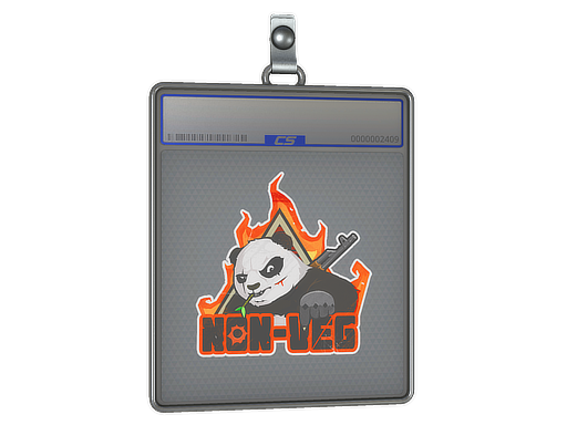 Item Sticker Slab | Non-Veg