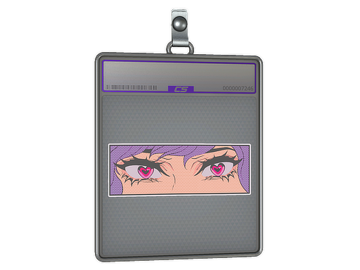 Item Sticker Slab | Loving Eyes (Holo)