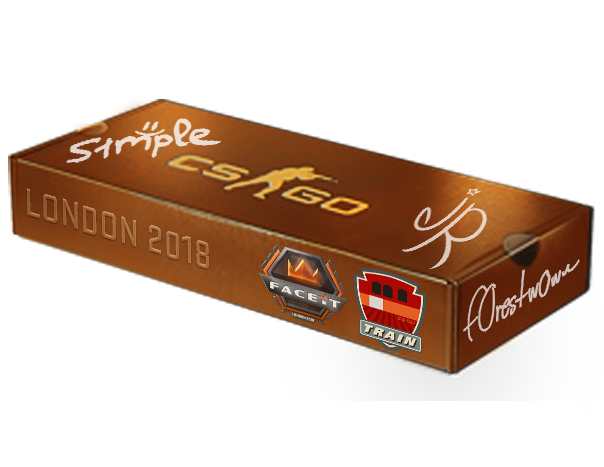 Item London 2018 Train Souvenir Package