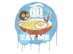 Item Sealed Graffiti | Noodles