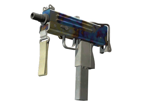 Item MAC-10 | Case Hardened