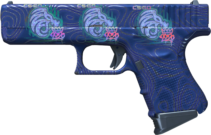 Item Glock-18 | Ocean Topo
