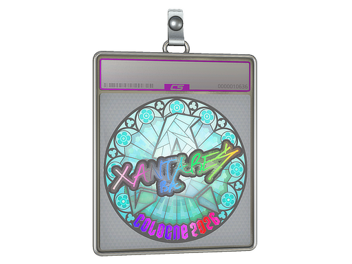 Item Sticker Slab | XANTARES (Holo) | Cologne 2026