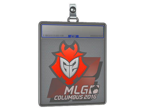 Item Sticker Slab | G2 Esports | MLG Columbus 2016