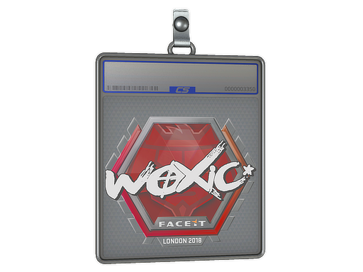 Item Sticker Slab | woxic | London 2018
