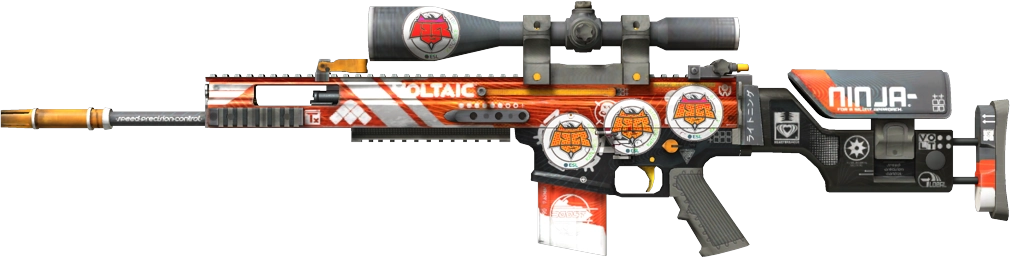 Item SCAR-20 | Bloodsport
