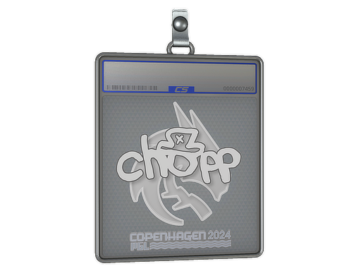 Item Sticker Slab | chopper | Copenhagen 2024