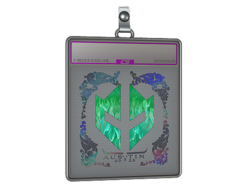 Item Sticker Slab | Imperial Esports (Holo) | Austin 2025