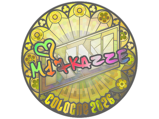 Item Sticker | makazze (Holo) | Cologne 2026