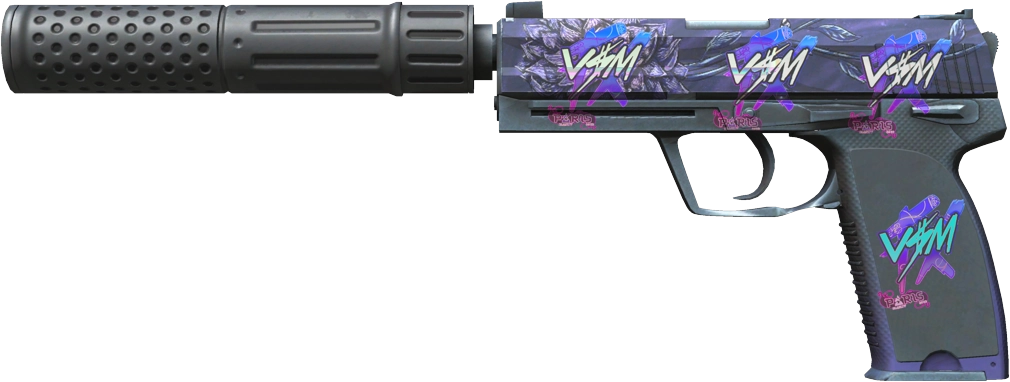 Item USP-S | Black Lotus