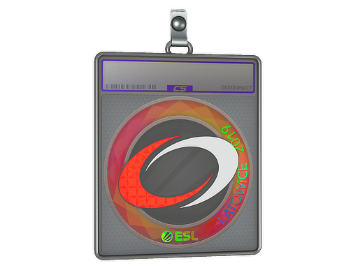 Item Sticker Slab | compLexity Gaming (Holo) | Katowice 2019