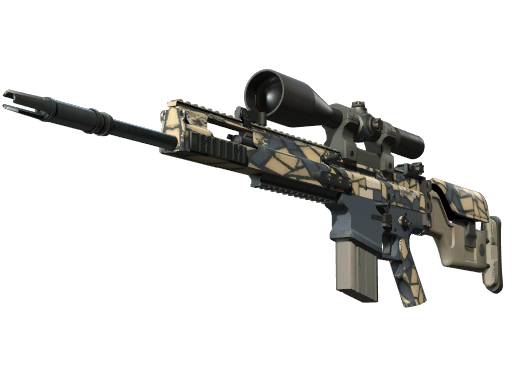 Item SCAR-20 | Stone Mosaico