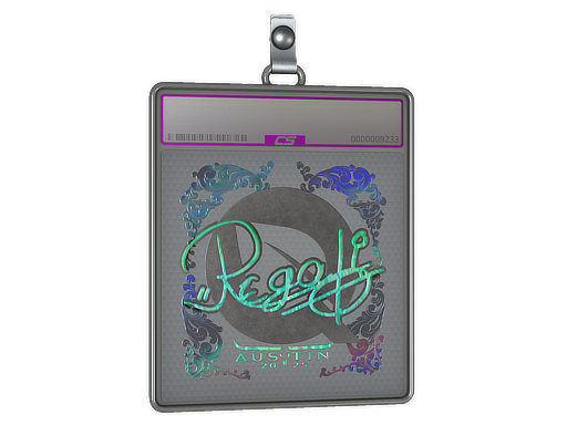 Item Sticker Slab | regali (Holo) | Austin 2025