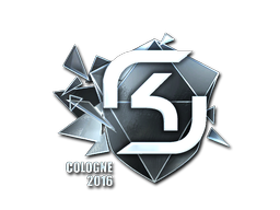 Item Sticker | SK Gaming (Foil) | Cologne 2016