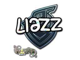 Item Sticker | Liazz (Glitter) | Paris 2023