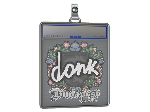 Item Sticker Slab | donk | Budapest 2025