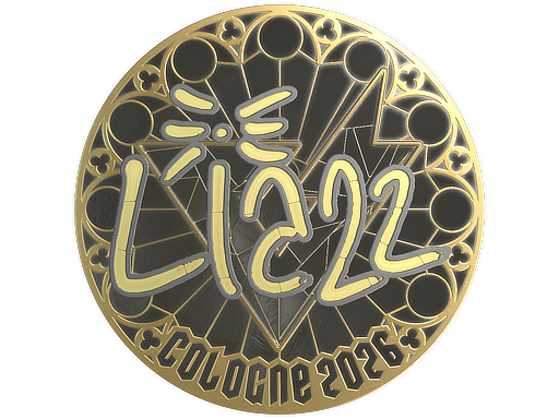 Item Sticker | Liazz (Gold) | Cologne 2026