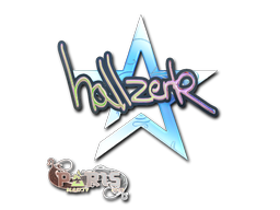 Item Sticker | hallzerk (Holo) | Paris 2023