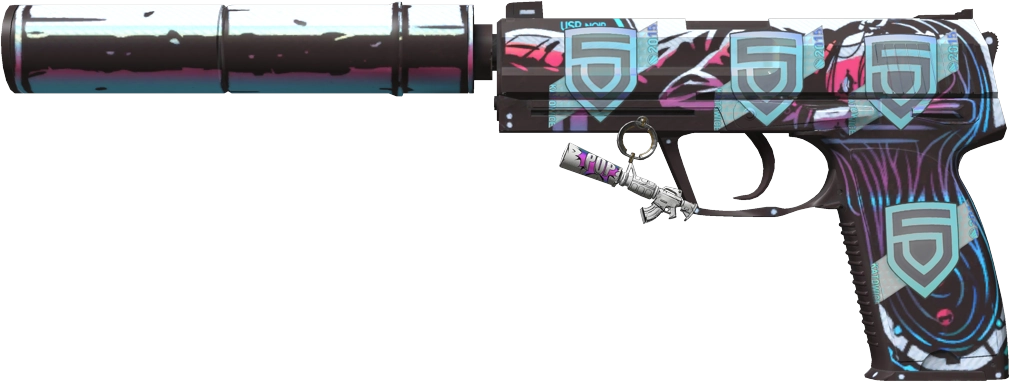 Item USP-S | Neo-Noir
