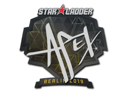 Item Sticker | apEX | Berlin 2019