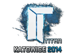 Item Sticker | Titan | Katowice 2014