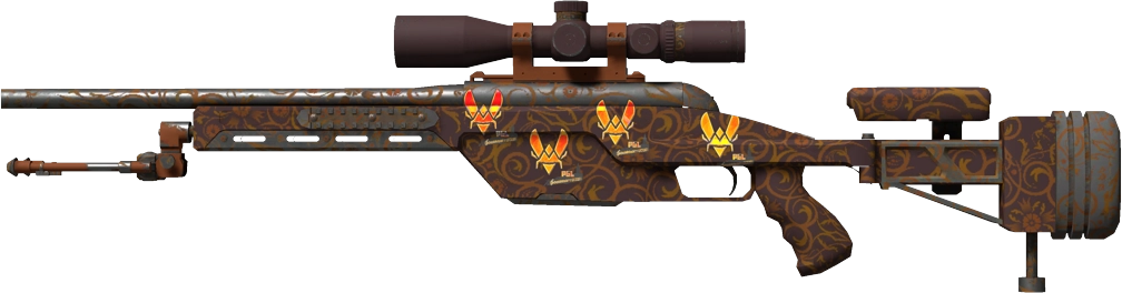 Item SSG 08 | Orange Filigree