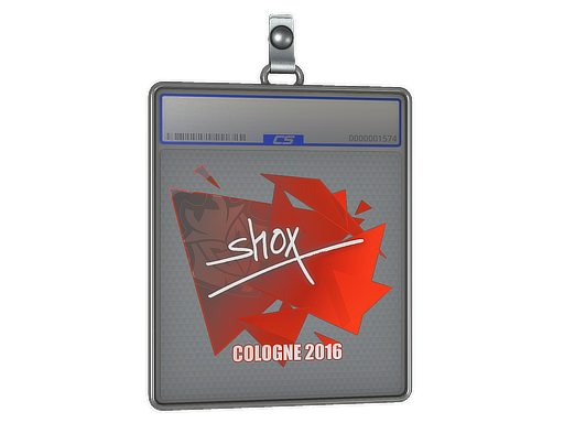 Item Sticker Slab | shox | Cologne 2016