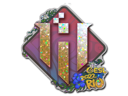 Item Sticker | IHC Esports (Glitter) | Rio 2022