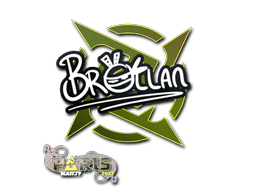 Item Sticker | Brollan | Paris 2023