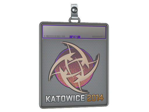 Item Sticker Slab | Ninjas in Pyjamas (Holo) | Katowice 2014