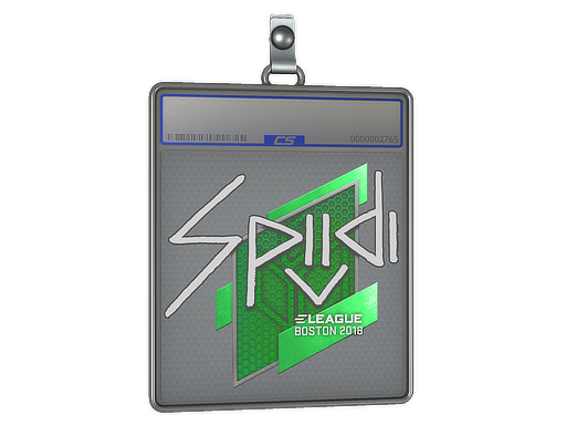 Item Sticker Slab | Spiidi | Boston 2018