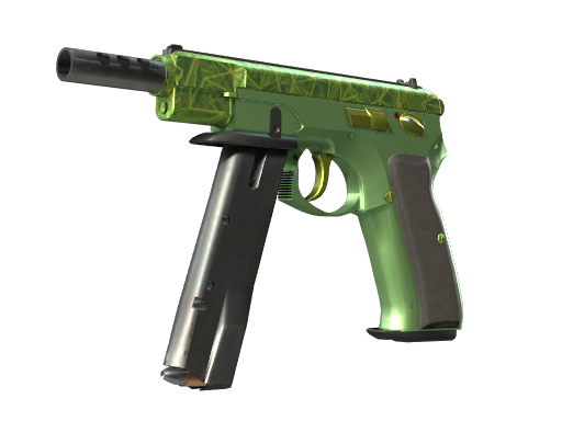 Item CZ75-Auto | Emerald Quartz