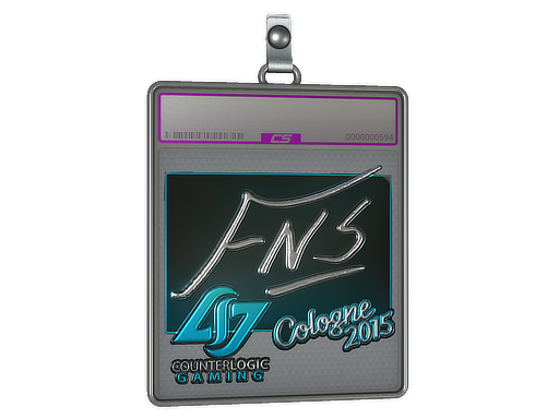 Item Sticker Slab | FNS (Foil) | Cologne 2015