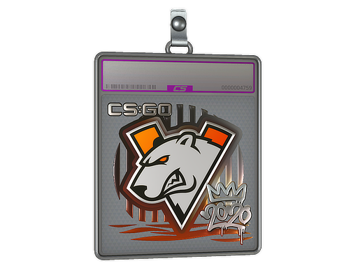 Item Sticker Slab | Virtus.pro (Foil) | 2020 RMR