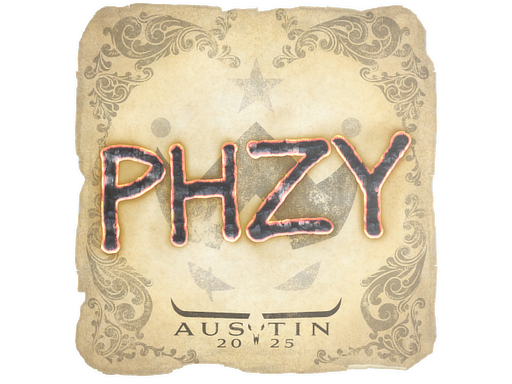Item Sticker | phzy | Austin 2025