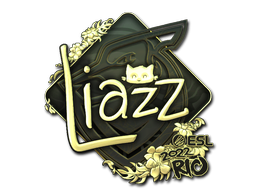 Item Sticker | Liazz (Gold) | Rio 2022