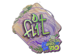 Item Sticker | FL1T (Holo) | Rio 2022