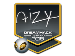 Item Sticker | aizy | Cluj-Napoca 2015