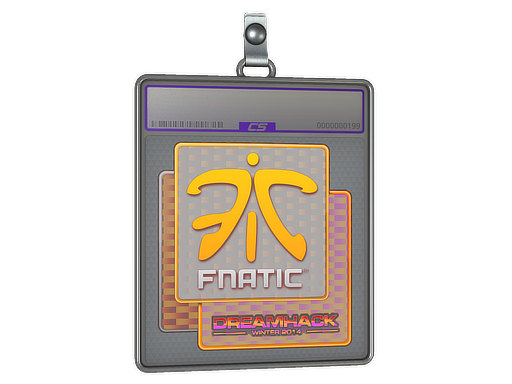 Item Sticker Slab | Fnatic (Holo) | DreamHack 2014