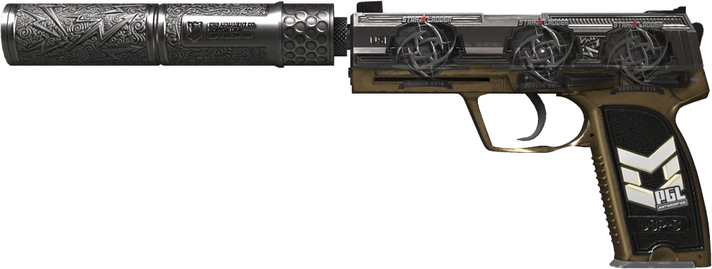 Item USP-S | Lead Conduit