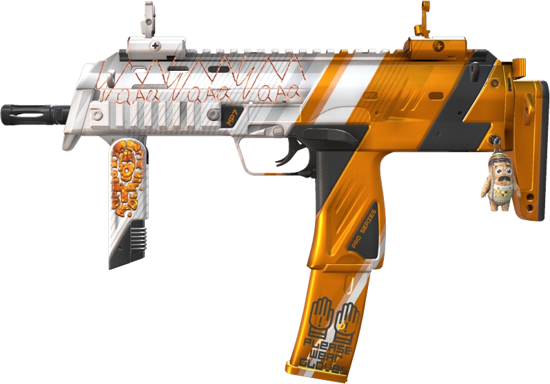 Item MP7 | Amberline