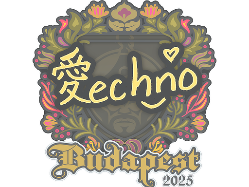 Item Sticker | Techno4K | Budapest 2025
