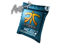 Item Autograph Capsule | Fnatic | MLG Columbus 2016