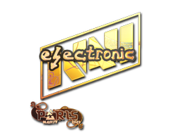 Item Sticker | electronic (Holo) | Paris 2023