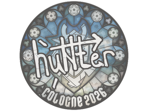 Item Sticker | huNter- | Cologne 2026
